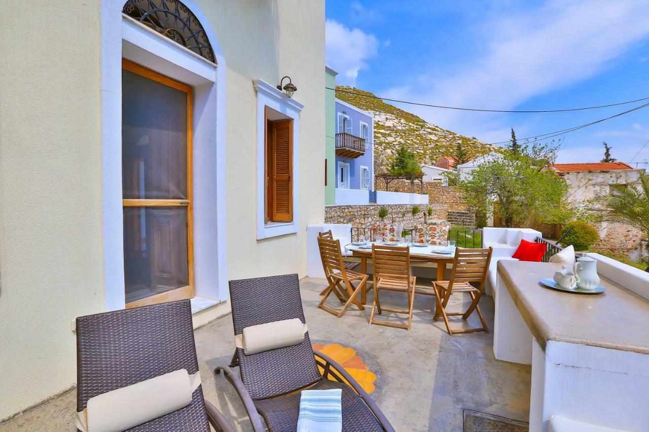Villa Pera Meria Meyísti Exterior foto